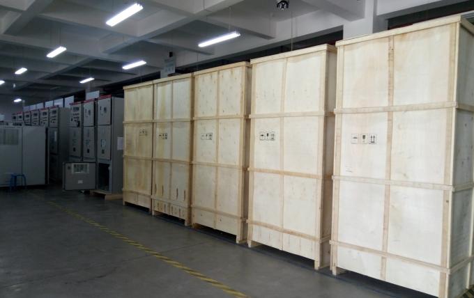 380V Low Voltage Switchgear , Power Distribution Cabinet Compact Structure