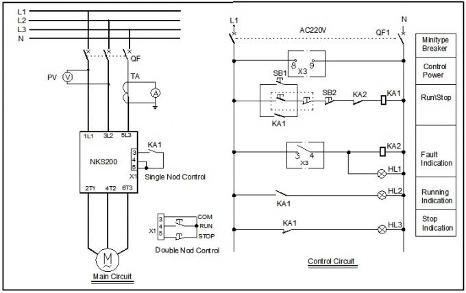 Fan Control Soft Starter For Three Phase Induction Motor