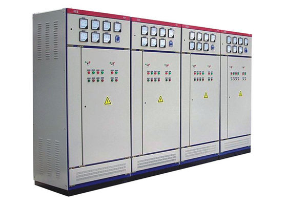 China Three Phase Electric Motor Soft Start GGD Metal Motor Control Cabinet For Water Pump supplier