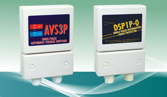 China AVS 3P Automatic Voltage Switcher / 3P DSP Distribution Surge Protection Device supplier
