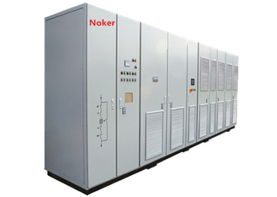 China 10KV 1250KW Adjustable Motor Variable Frequency Controller Dual Loop Control supplier