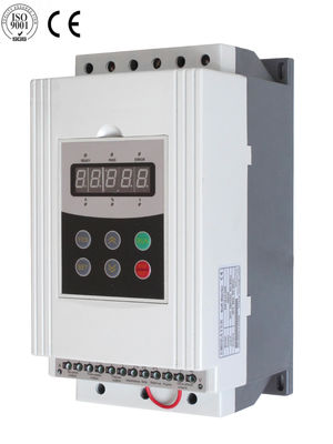 China 250kW Three Phase Intelligent Electronic Soft Starter Heavy Load Reducing Current supplier