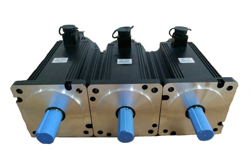 HB Series 110mm AC High Torque Servo Motor 0.6-8.6kW Rated Power