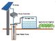 Farm Irrigation Solar Pump Controller Lightweight Small Size With Solar Panel supplier