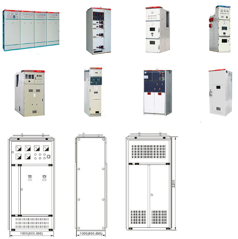 High Breaking Capacity Metal Clad And Metal Enclosed Switchgear Low Voltage