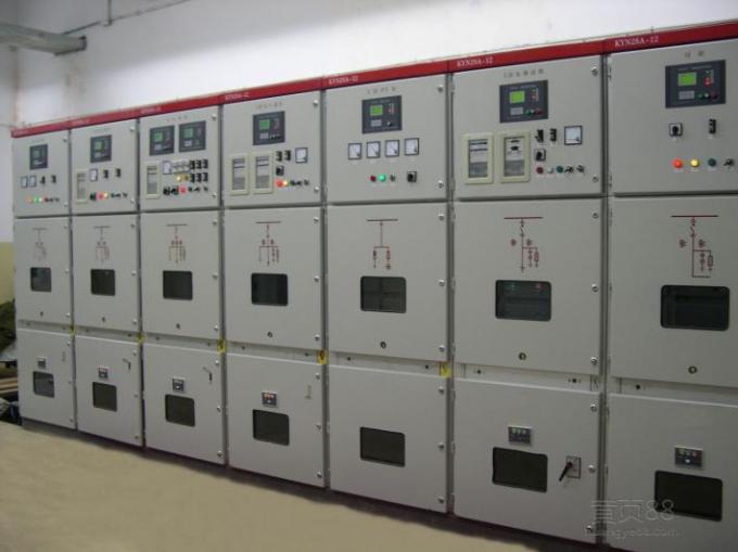 Aluminum Zinc Plate Solid State Soft Starter AC Metal Clad And Metal Enclosed Switchgear
