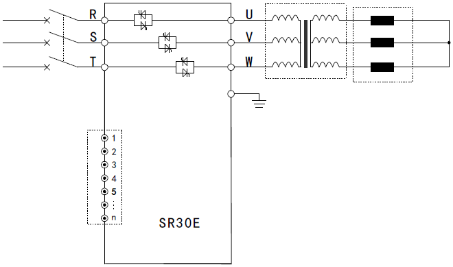 Constant Current Thyristor Power Controller With High Reliability CPU