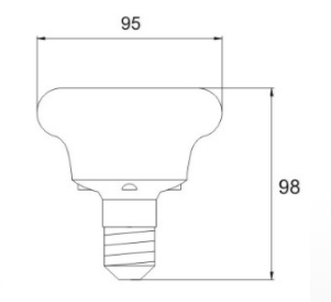 ISO9001 Standard Led Lamp Spotlight / BR-LSP0502 Spotlight Replacement Bulbs
