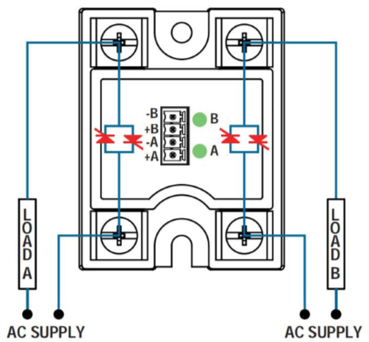 Two Loop Voltage Regulation Module / Soft Starter Thyristor Photoelectric Isolation