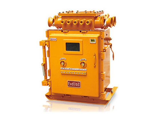 China Flame Proof Electronic Soft Starter Three Phase Intrinsically Safe Design For Coal Mine supplier