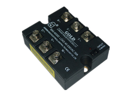 China SSR Design Thyristor Power Module 3 Phase Solid State Relay Photoelectric Isolation Control supplier
