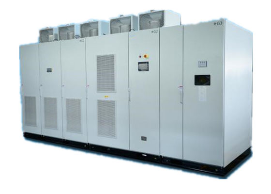 China 10KV 800KW Adjustable Frequency Drive , Variable Frequency Controller Dual Loop Control supplier
