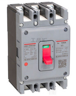 China Three Phase Main Circuit Breaker CDM3 Series Moulded Case 63 / 250 / 1250A supplier