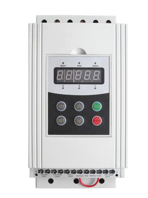 China AC380V 75KW Electronic Soft Starter 3 Phase With Built In Current Transformer supplier