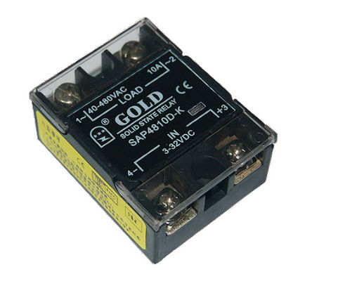 China Single Phase AC220V / 380V Thyristor Module , DC / AC Solid State Relay SSR Module supplier