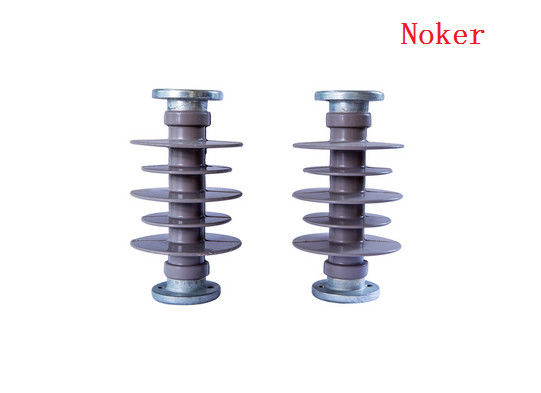 China Pin Type Pillar Composite Suspension Insulator For Power Station Facilities supplier