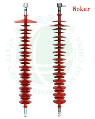 China Unbreakable Rod Composite Suspension Insulator FXBW-110/160 Convenient Operate supplier