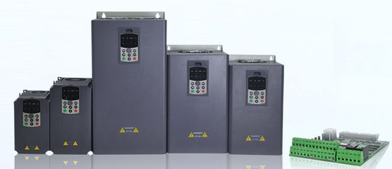 China Three Phase Vector Frequency Inverter AC 220V - 380V Electric Motor supplier