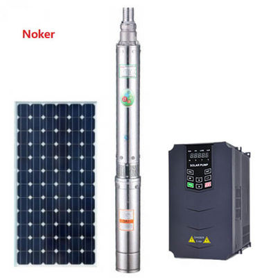 China IP65 Waterproof Solar Pump Controller 123m Max Head High Reliability supplier