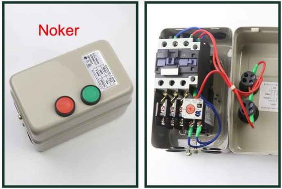 China M3 Core CPU Magnetic Motor Starter For Air Compressor Start With Overload Protection supplier