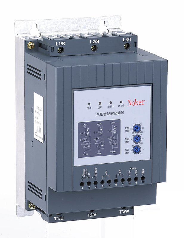 Single Phase 220v Motor Bypass Soft Starter High Start Torque